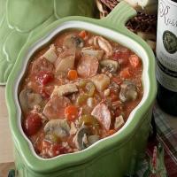 Hearty Chicken and Sausage Gumbo Soup My Way_image