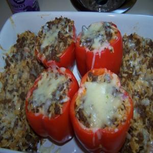 Nawlins-Style Stuffed Bell Peppers Recipe - Southern.Genius Kitchen_image