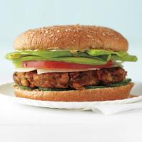 Pinto-and-Rice Burgers image