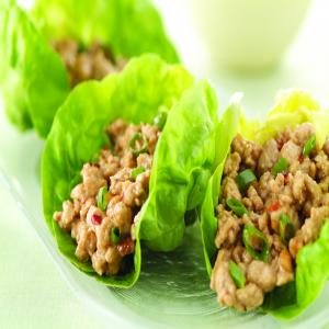 Easy Asian Turkey Lettuce Wraps image
