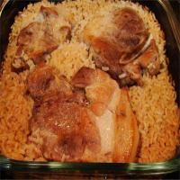 Connie's Pork Chops Over Rice image