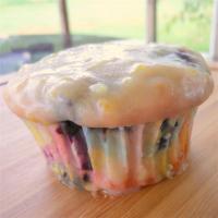 Glazed Lemon Blueberry Muffins_image