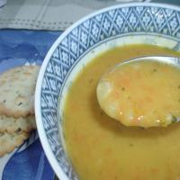 Carrot & Potato Soup image