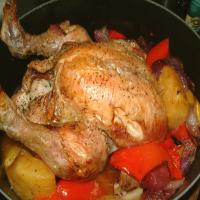 Pot-Roasted Chicken With Sweet and Sour Sauce image
