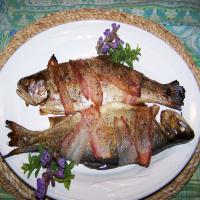 Bacon-Wrapped Trout image