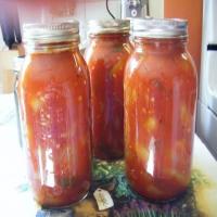 Sweet Peppers in Tomato Sauce (Dads recipe) image