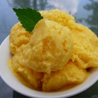 Creamy Mango Sorbet image