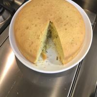 Olive Oil and Fresh Rosemary Cake_image
