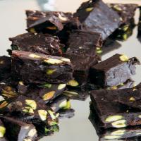 Chocolate Chunks with Cherries and Pistachios_image