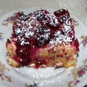 Breakfast Berry Pudding image