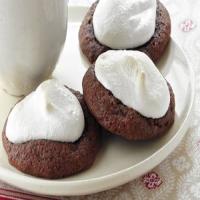 Chocolate Meringue Cookies image