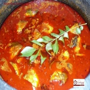 Sardine Fish Curry / Kerala Style Mathi Curry / Chaala Curry_image