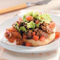 Indian Fry Bread Tacos image