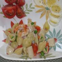 Pasta Seafood Salad image