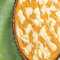 Pumpkin Cheese Tart image