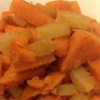 Sweet Potato Pineapple Casserole image