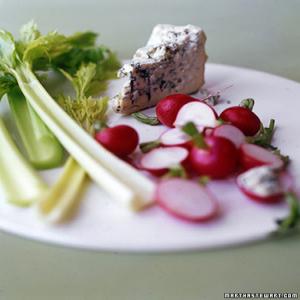 Blue Cheese with Crudites_image