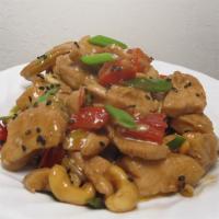 Ginger Chicken with Cashews image