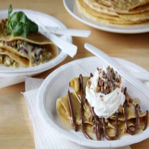 Sweet and Savory Food-Truck Crepes image