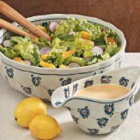 Tossed Salad with Citrus Dressing image