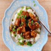 Baked General Tso's Chicken image