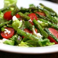 Roasted Asparagus Salad with Feta Cheese image