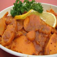 Sweet and Spicy Yams image