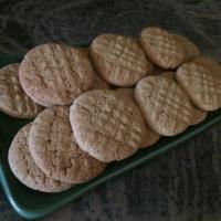 Cashew Butter Cookies image