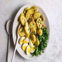 Potato Salad With Capers and Anchovies_image