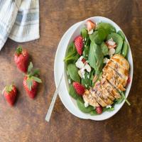Balsamic Chicken and Spinach Salad_image
