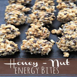 Honey Nut Protein Bites - High protein low fat snacks_image