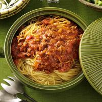 Family-Favorite Spaghetti Sauce_image