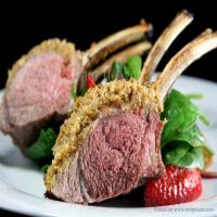 Rack of Lamb With Mustard and Herbs image