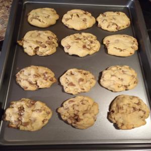 Mindy Custer's Chocolate Chip Cookies_image
