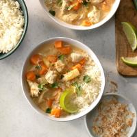 Coconut Chicken and Sweet Potato Stew image