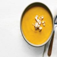 Pumpkin-Popcorn Soup image