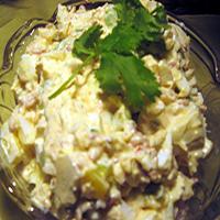 Egg Salad! Creamy Smokey Hot (As in Spice) !_image