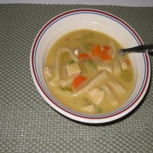 Hearty Chicken Noodle Soup image