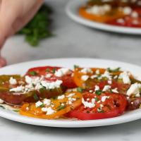 Heirloom Tomato Salad Recipe by Tasty image