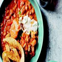 Slow-Cooker Tex-Mex Chicken and Beans image