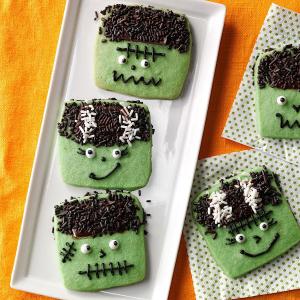 Freaky Frankenstein Cookies_image