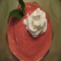 Chilled Strawberry Romance: the Soup (Low Fat)_image