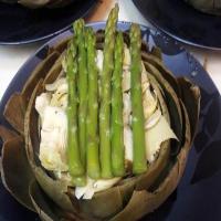 Artichoke Salad with Asparagus_image