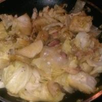 Sauteed Cabbage with Bacon_image