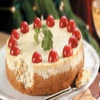 Green Chile Cheesecake image