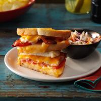 Bacon & Cheese Sandwiches image