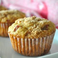 Aunt Norma's Rhubarb Muffins_image