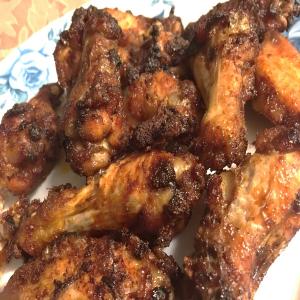 Sweet Dry Rubbed Chicken Wings_image