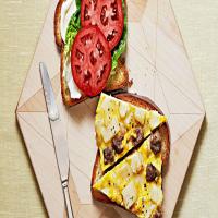 Frittata-Hash Sandwich image
