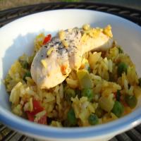 Arroz con Pollo (Baked Chicken and Rice) image